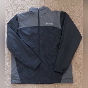 Columbia Men's Two-Tone Windbreaker